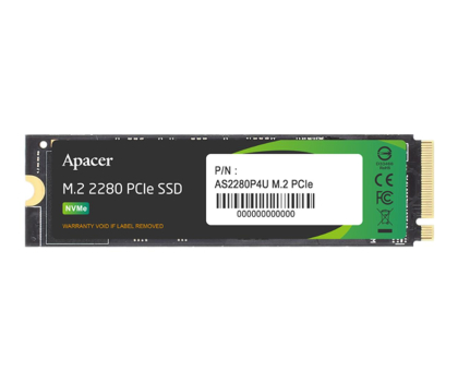 Dysk SSD Apacer 1TB M.2 PCIe NVMe AS2280P4U